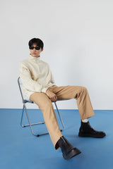 QUARTER ZIP PULLOVER