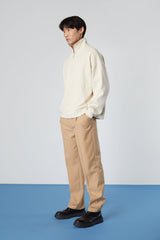 QUARTER ZIP PULLOVER