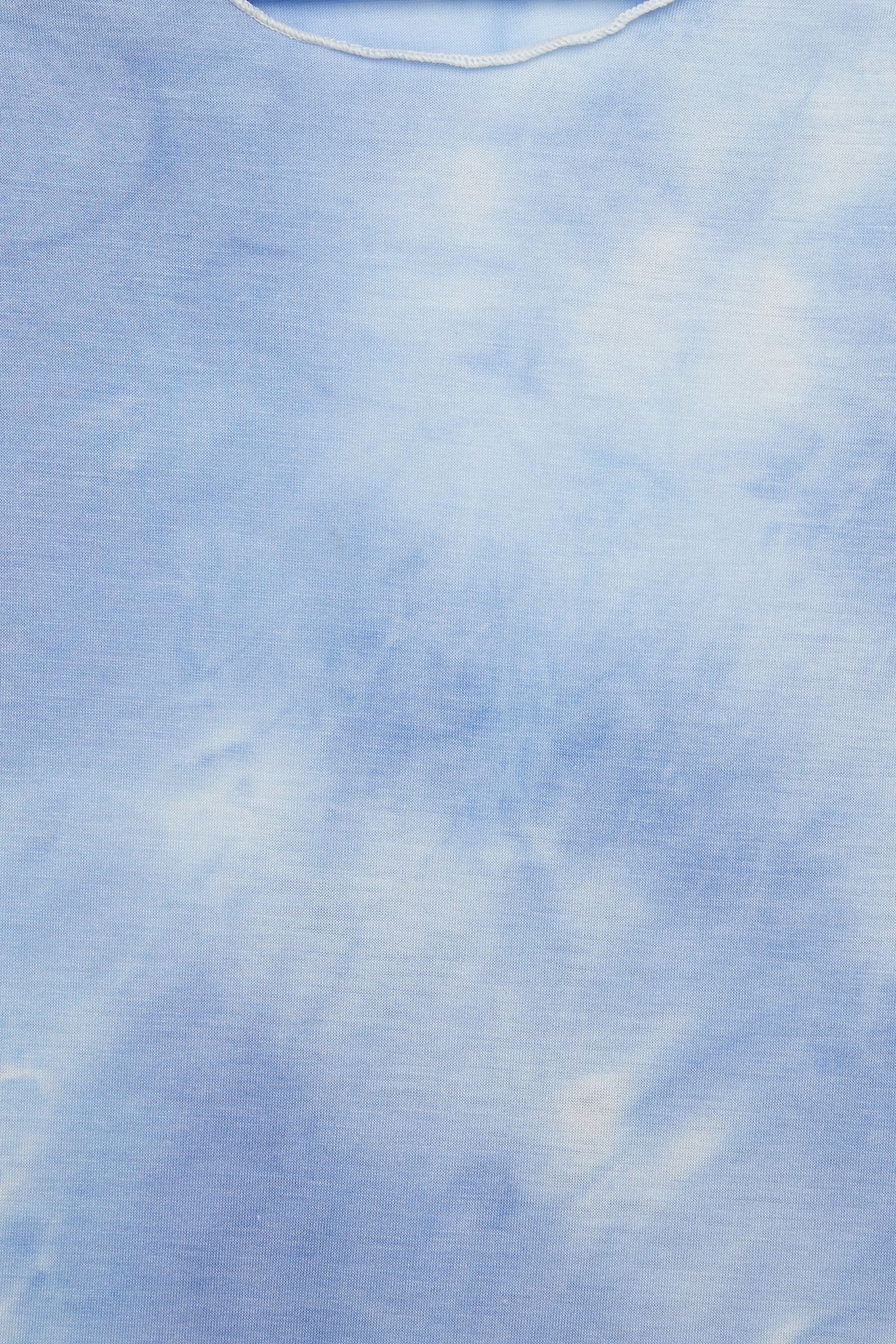 CROPPED TIE DYE T-SHIRT