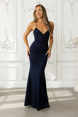 Love From Kiki Maxi Dress Navy