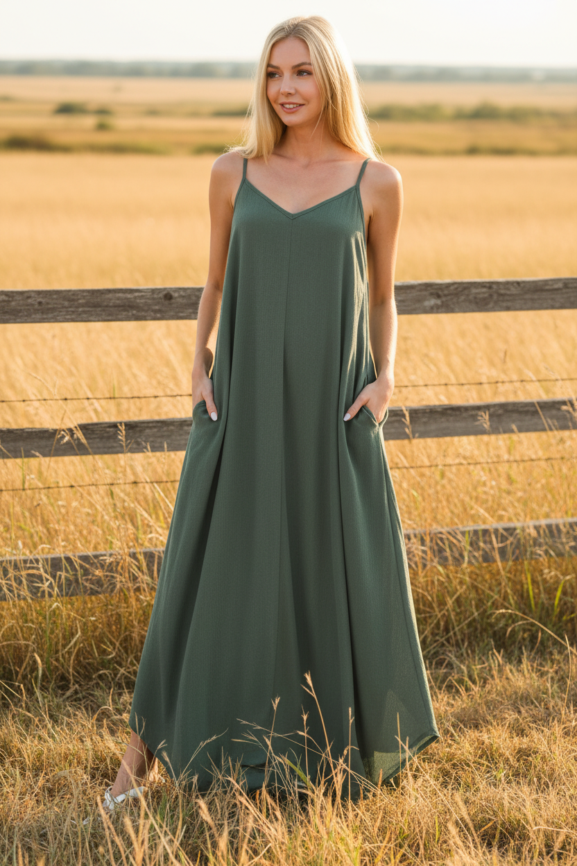 Bluebonnet Bliss Dress S-XL