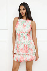 Sailing In Style Mini Dress Print