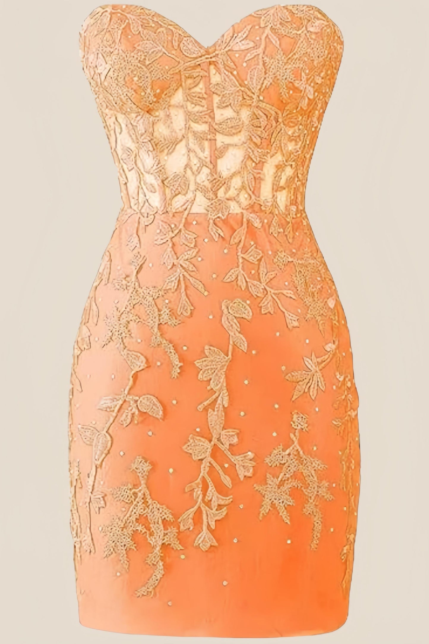 Sweetheart Lavender Lace Tight Mini Dress